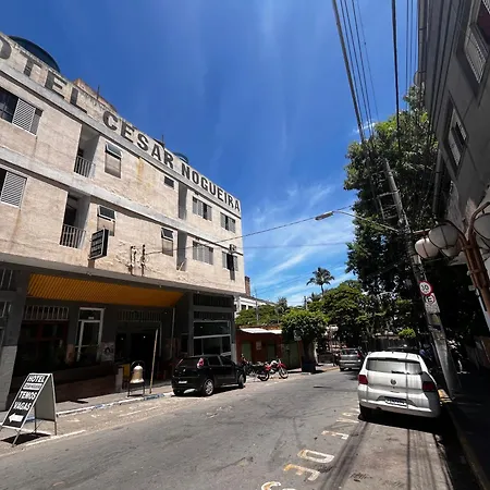 Hotel Cesar Nogueira Aparecida (Sao Paulo) Exterior photo